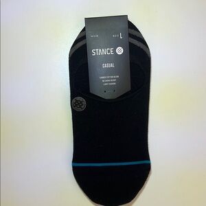 Stance Men's Black No-Show Socks